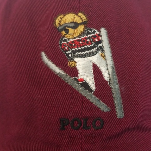 Polo Ralph Lauren Bear Hat - Picture 3 of 5